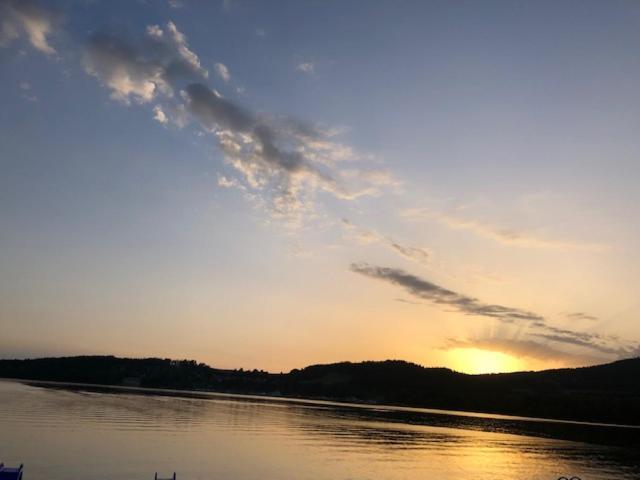 شقة Riviera Lipno Provence ليبنو ناد فلتافو المظهر الخارجي الصورة