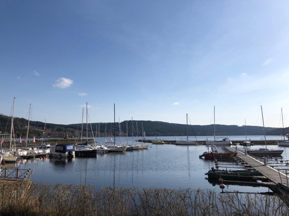 شقة Riviera Lipno Provence ليبنو ناد فلتافو المظهر الخارجي الصورة